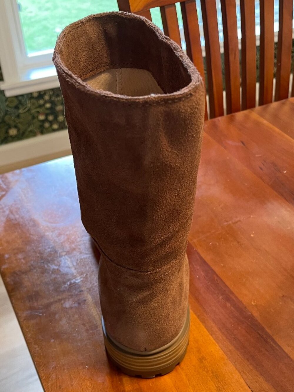 Steve Madden Bates boot in brown suede size 7 - Picture 5 of 6